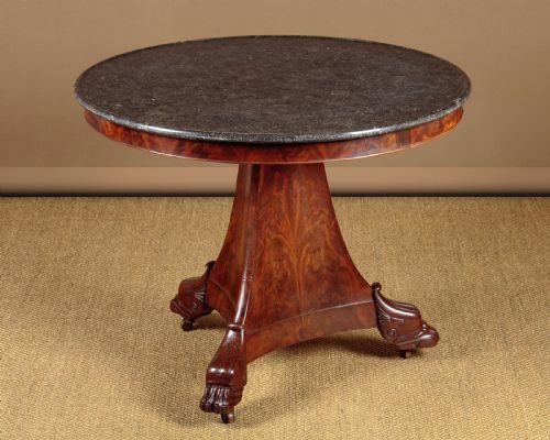Marble Top Gueridon Centre Table C.1820
