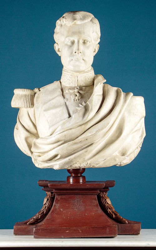 Large Plaster Bust C.1900