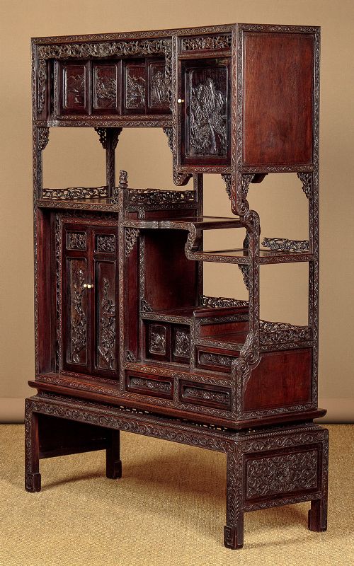 Chinese Display Cabinet C.1880