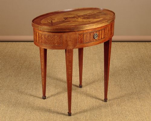 Metamorphic Marquetry Games Table C.1930