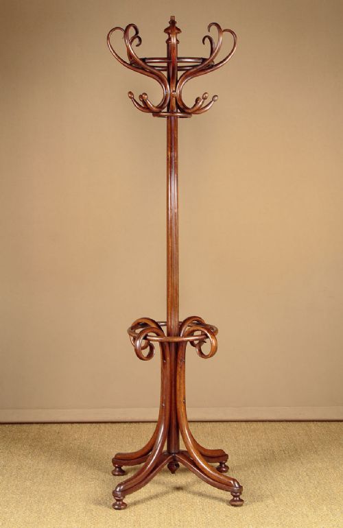 Bentwood Hallstand C.1920