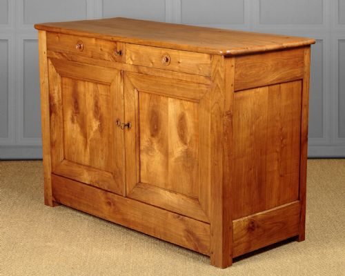 Cherrywood Dresser Base C.1860