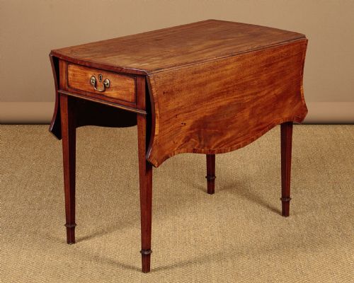 Georgian Mahogany Pembroke Table C.1800