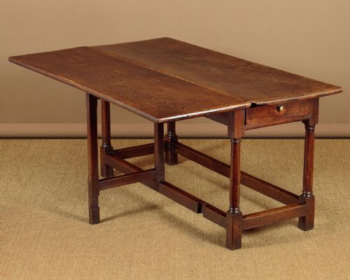 Oak Drop Leaf Table C.1800