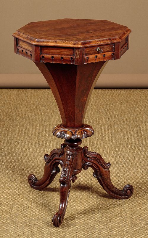 Rosewood Sewing Table C.1870