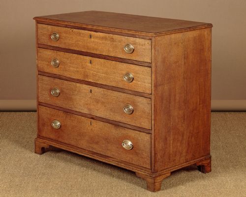 Georgian Oak Chest of Drawers C.1830