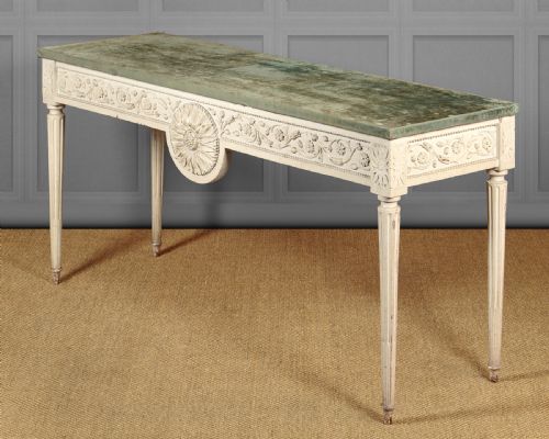 Mid 19th.c. Painted Console Table C.1860