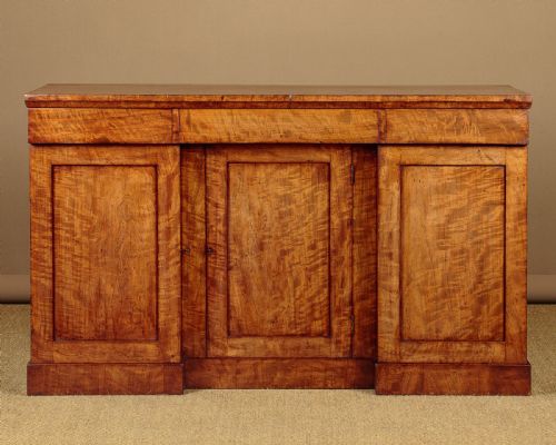 Three Door Chiffonier Sideboard C.1860