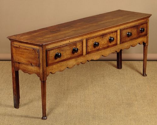 Georgian Dresser Base C.1800
