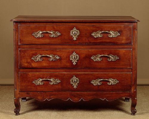 18th.c. French Cherrywood Commode C.1760