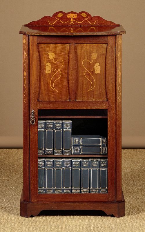 Small Art Nouveau Side Cabinet C.1900