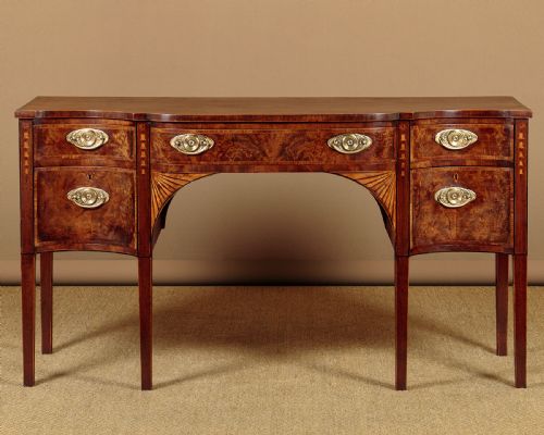 Small Sheraton Style Sideboard C.1790