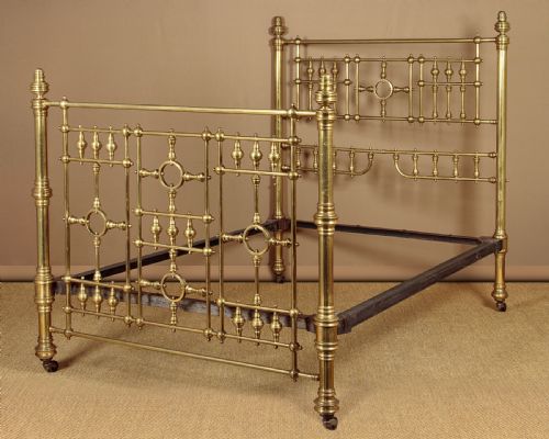 Brass Double Bed C.1890
