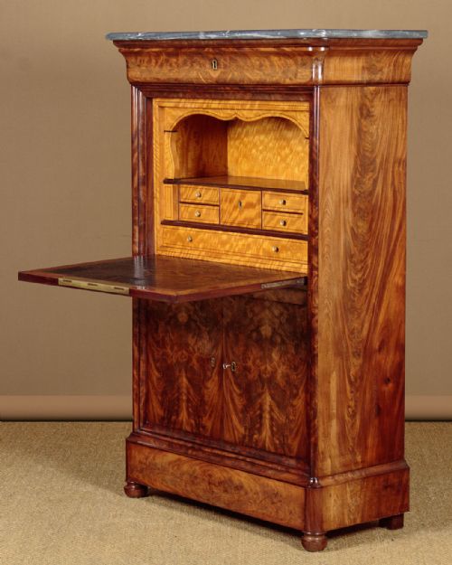 Mahogany Secretaire Abattant C.1830