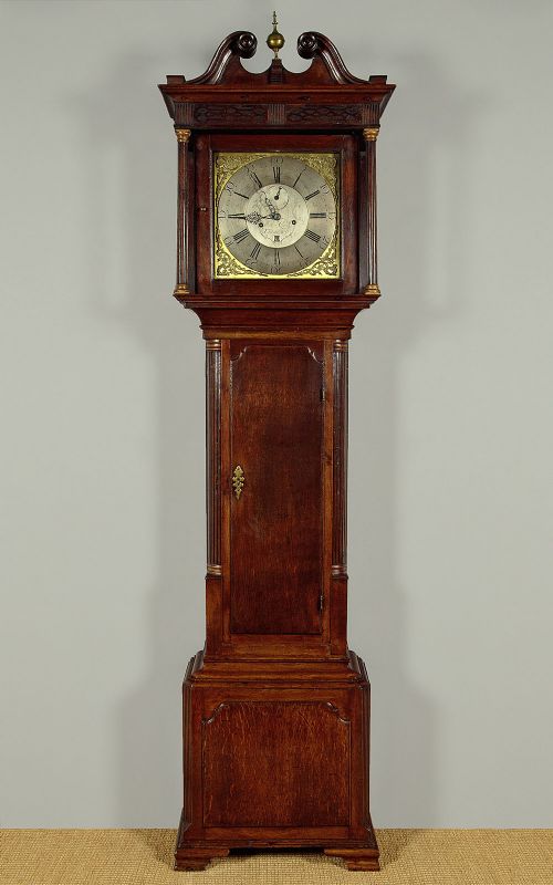 Welsh Longcase Clock by Watkin Owen of Llanrwst C.1780