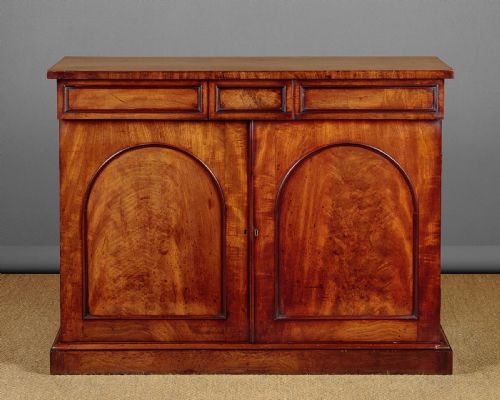 Mahogany Chiffonier Side Cabinet C.1860