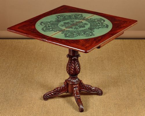 Fold Over Games Table C.1830
