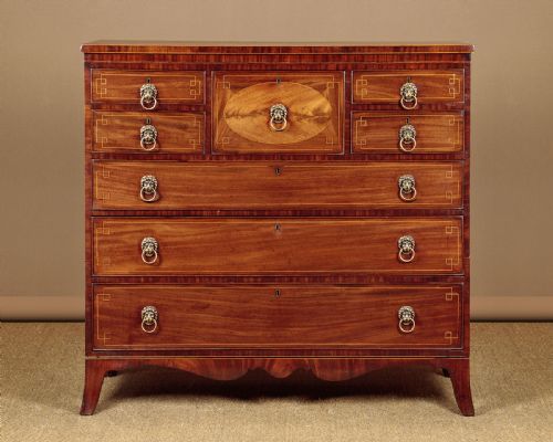 Mahogany Chest of Drawers C.1800