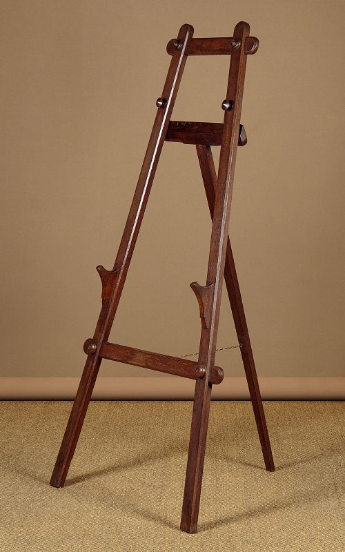 Oak Display Easel C.1910