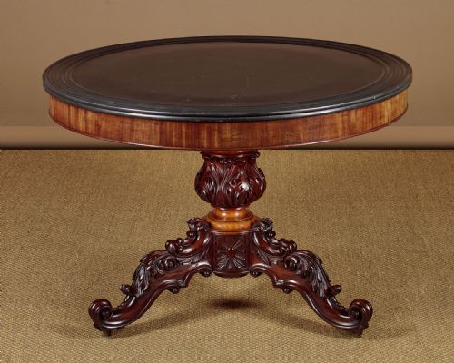 Marble Top Gueridon Centre Table C.1860