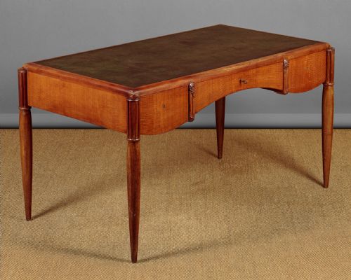 Art Deco Desk or Bureau Plat C.1930