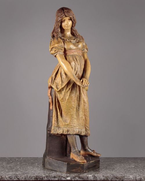 Large Terracotta Figure by Goldscheider C.1900