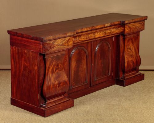 Four Door Architectural Sideboard C.1860