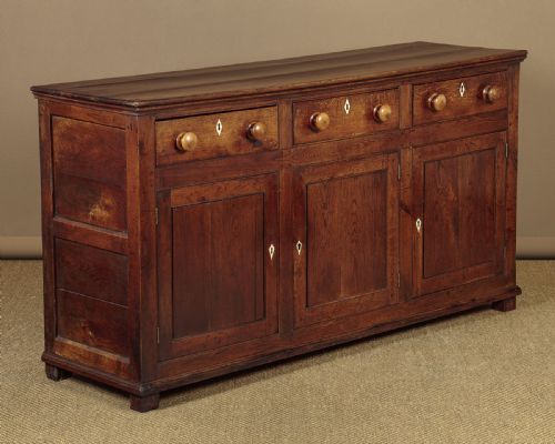 Oak Welsh Dresser Base C.1800