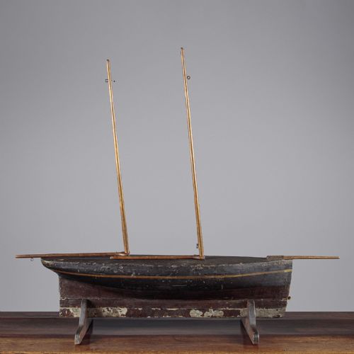 Pond Yacht 'Joe & Dido' C.1890
