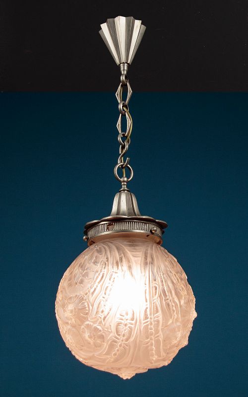 Art Deco Porch Light C.1930