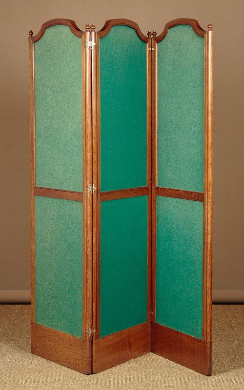 Oak Folding Screen C.1920
