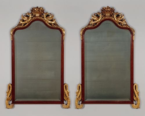 Pair of George II Style Mirrors C.1930