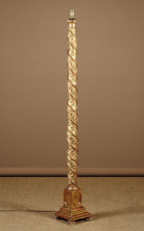 Giltwood Standard Lamp C.1930