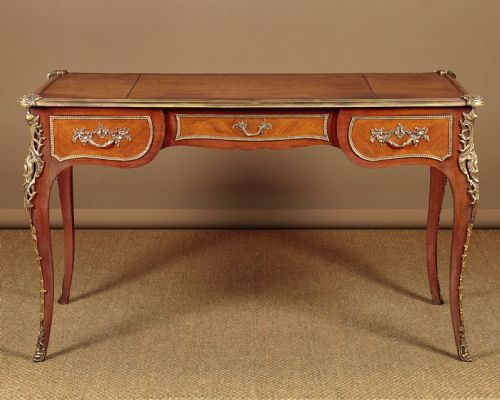 Louis Xv Style Bureau Plat C.1930
