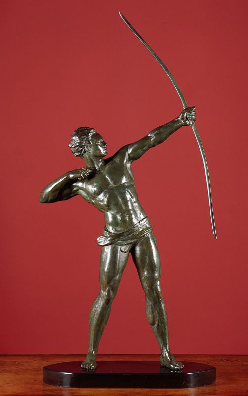 Art Deco Figure of an Archer C.1930