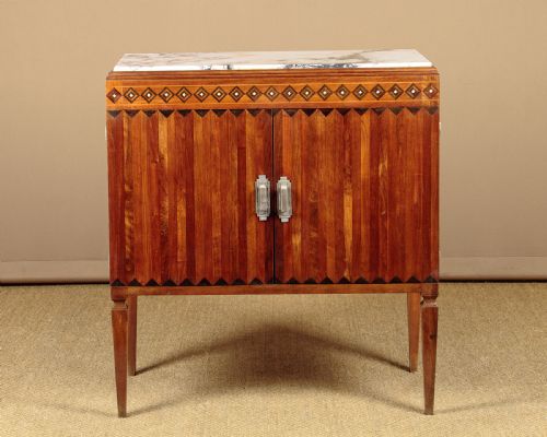 Small Art Deco Side Cabinet C.1930