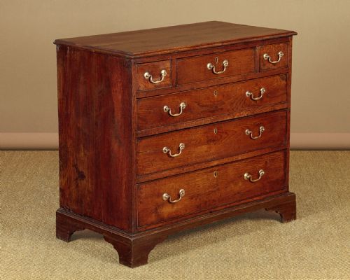 Georgian Oak Chest of Drawers C.1810