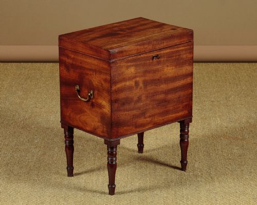 Georgian Mahogany Wine Cooler C.1820