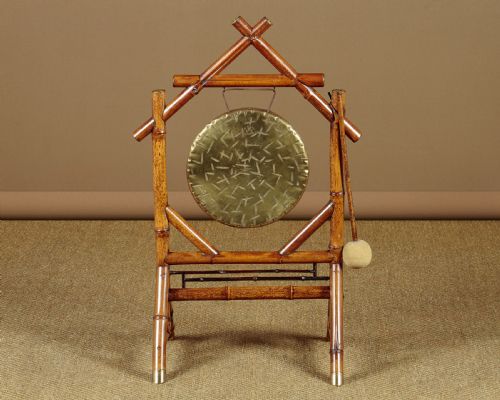 Aesthetic Movement Dinner Gong C.1910