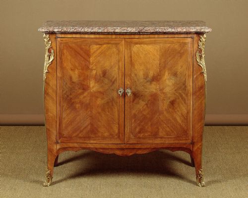 Louis Xv Style Side Cabinet C.1930