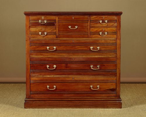 Large Chest of Drawers by Shoolbred & Co. C.1910