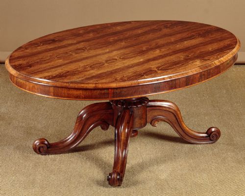 Rosewood Coffee Table C.1860