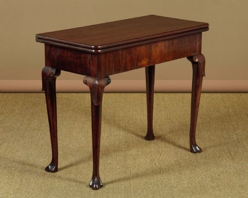 Georgian Mahogany Concertina Supper Table C.1760