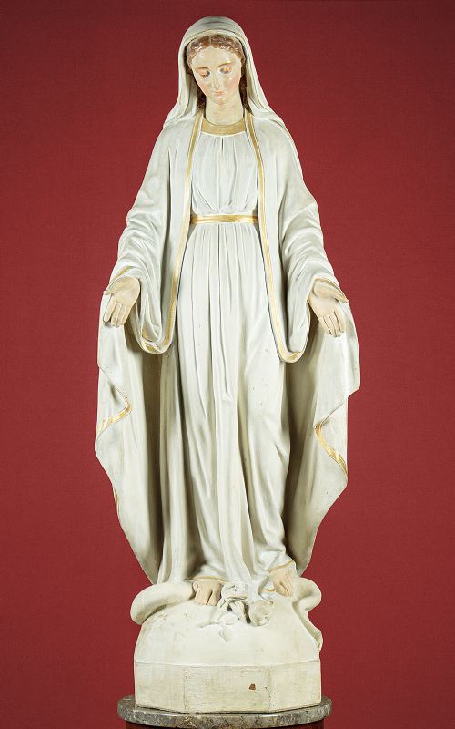 Large Terracotta Figure of Mary C.1920