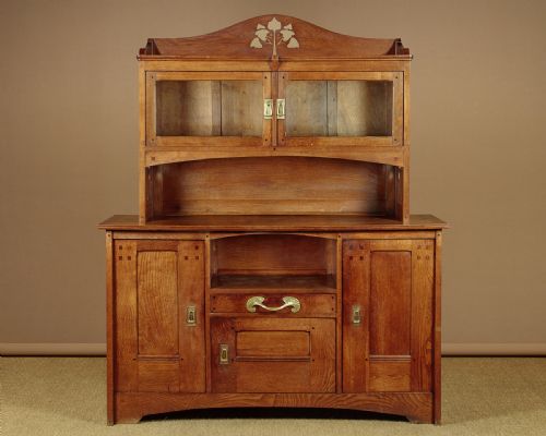 Art Nouveau Oak Dresser by Léon Jallot C.1905