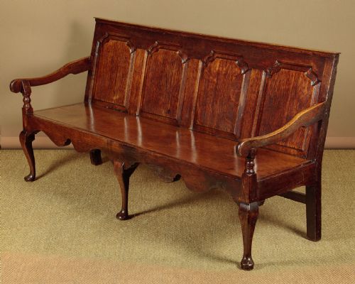 Long Oak Tavern Settle C.1790