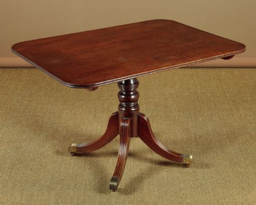 Regency Mahogany Supper Table C.1830