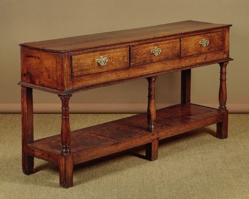 Welsh Potboard Dresser Base C.1800