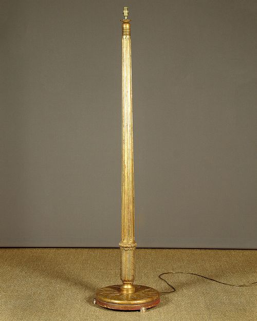 Giltwood Standard Lamp C.1930