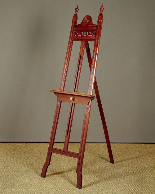 Mahogany Display Easel C.1910